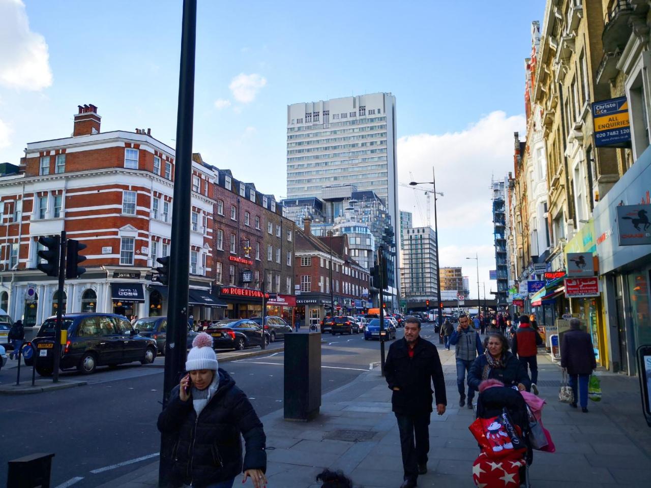 Jupiter 218 Flat 2 At Marble Arch Διαμέρισμα Λονδίνο Εξωτερικό φωτογραφία